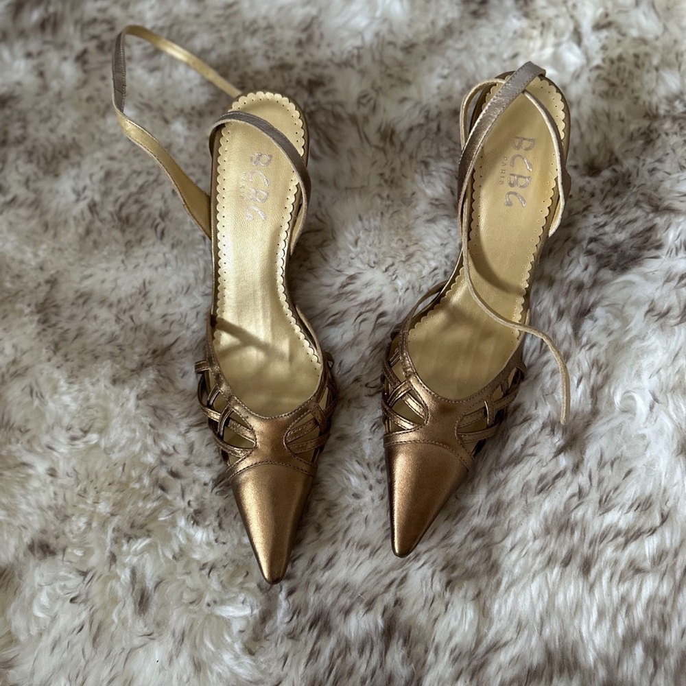 BCBG heels
